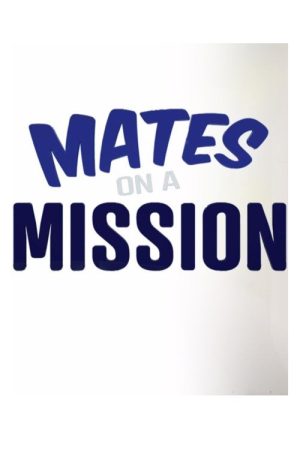 Mates on a Mission (2022) poster