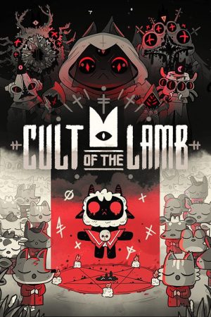 Cult of the Lamb (2023) poster