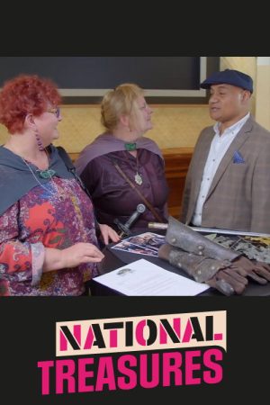 National Treasures New Zealand (2021) poster