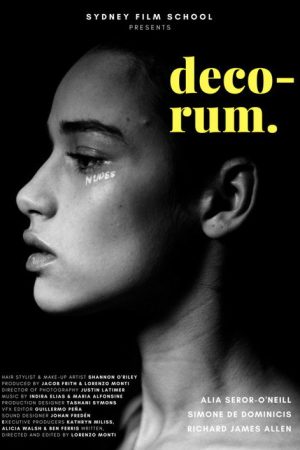 Decorum (2019) poster