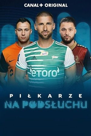 Footballers on the Wire (2022) poster