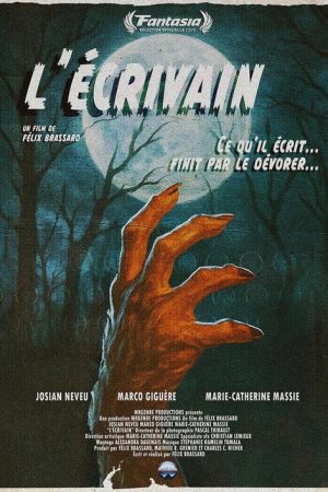 L’écrivain (2025) poster