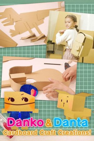 Danko&Danta, Cardboard Craft Creations! (2020) poster
