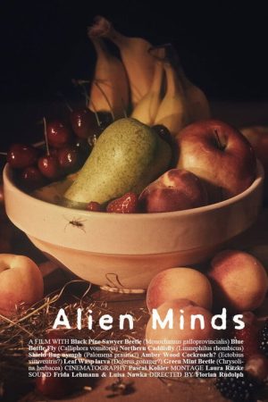Alien Minds (2025) poster