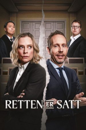 Retten er satt (2025) poster