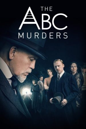 The ABC Murders (2018) poster