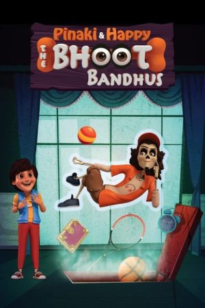 Pinaki & Happy – The Bhoot Bandhus (2020) poster