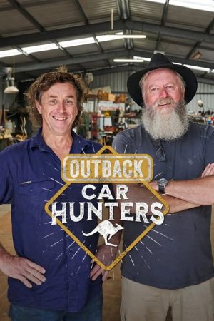 Outback Car Hunters (2021) poster