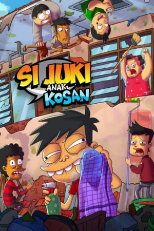 Si Juki Anak Kosan (2021) poster