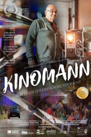 Kinomann (2021) poster