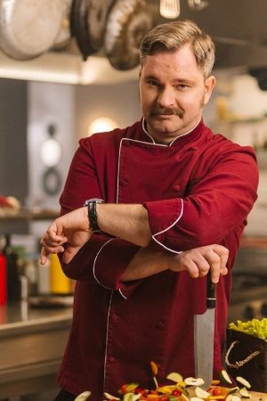 Yes, Chef! (2021) poster