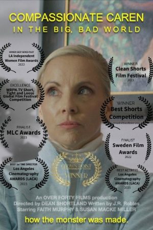 Compassionate Caren in the Big Bad World (2022) poster