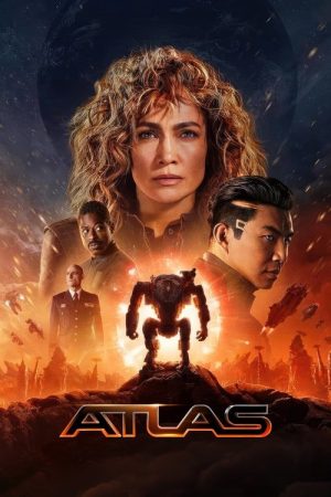 Atlas (2024) poster