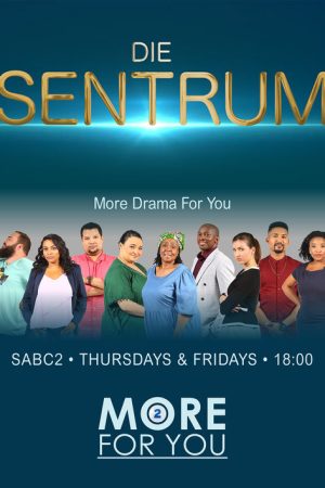 Die Sentrum (2021) poster