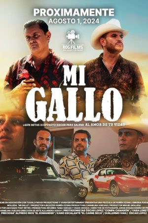 Mi Gallo (2024) poster