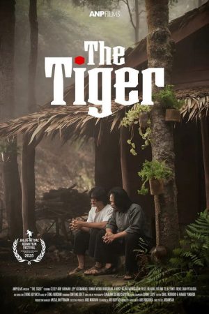 The Tiger (2025) poster