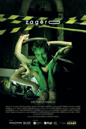 ZAGÊRO (2024) poster
