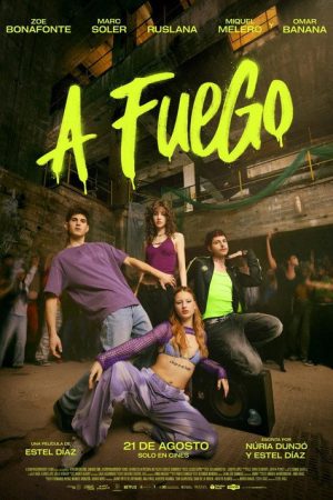 A fuego (2026) poster