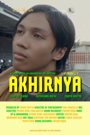 FINALLY (2026) poster