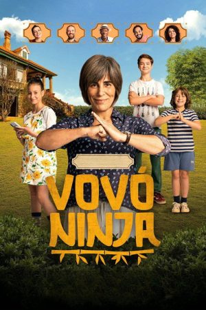 Vovó Ninja (2024) poster