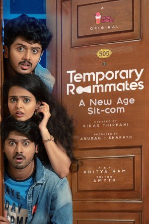 Temporary Roommates (2021) poster