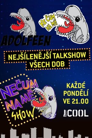 NEČUM NA MĚ SHOW (2021) poster
