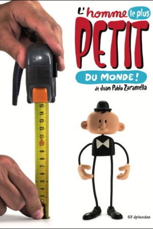 The tiniest man in the world (2016) poster