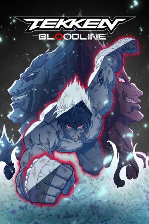 Tekken: Bloodline (2022) poster