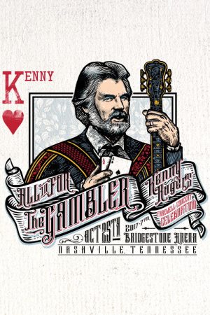 All In For The Gambler: Kenny Rogers Farewell Concert Celebration (2017) poster