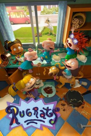 Rugrats (2021) poster