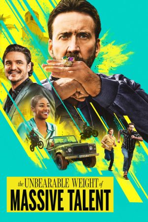 The Unbearable Weight of Massive Talent (2022) poster