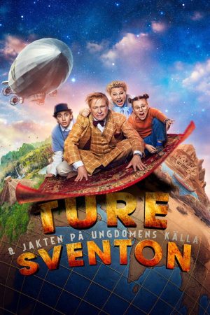 Ture Sventon och jakten på ungdomens källa (2023) poster