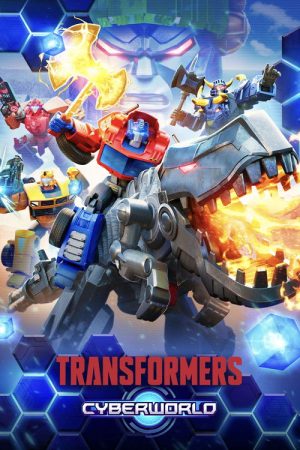 Transformers: CYBERWORLD (2025) poster