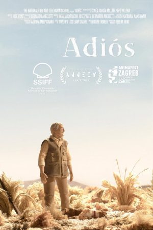 Adiós (2025) poster