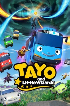 Tayo and Little Wizards (2020) poster