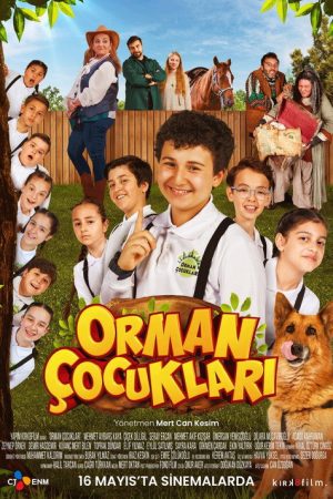 Orman Çocukları (2025) poster