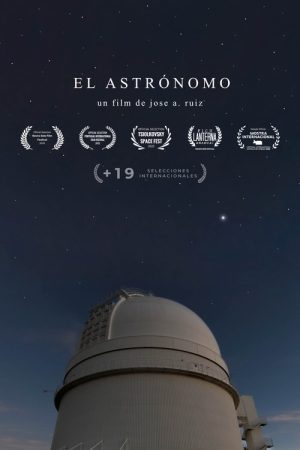 The Astronomer (2024) poster