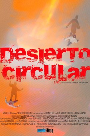 Desierto Circular (2018) poster