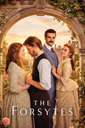 The Forsytes (2025) poster