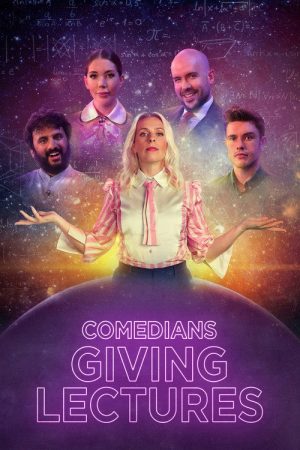 Comedians Giving Lectures (2019) poster