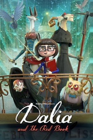 Dalia and the Red Book (2024) poster
