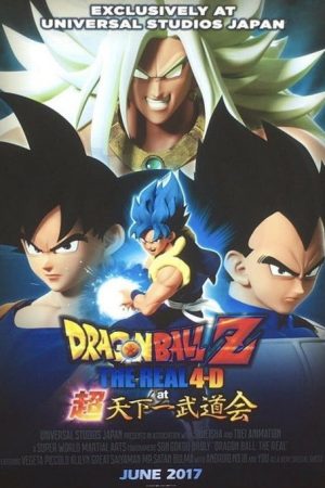 Dragon Ball Z: The Real 4-D at Super Tenkaichi Budokai (2017) poster