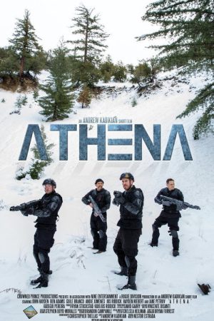 Athena (2017) poster