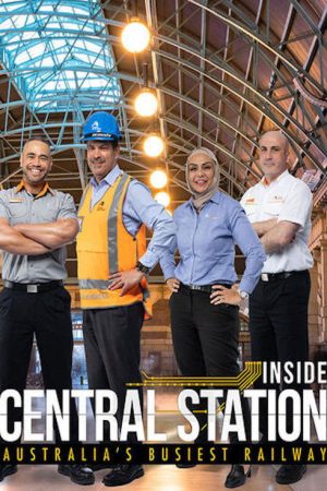 Inside Central Station (2021) poster