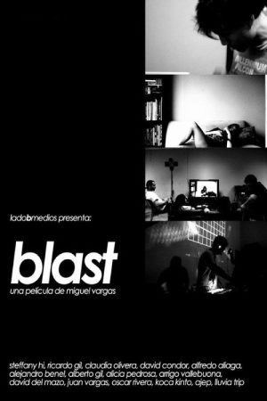 Blast (2017) poster