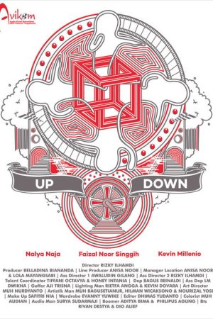 Down Up (2017) poster