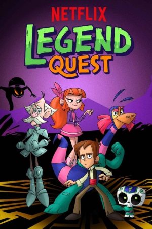 Legend Quest (2017) poster