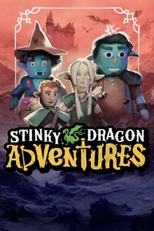 Stinky Dragon Adventures (2023) poster