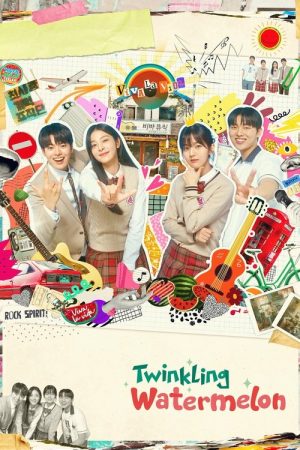 Twinkling Watermelon (2023) poster