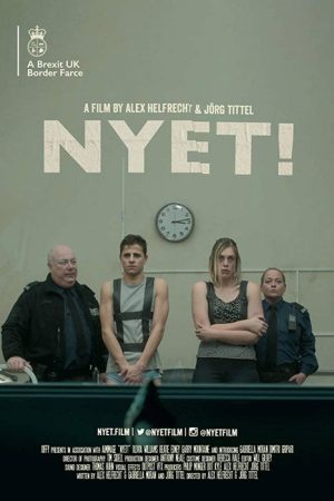 Nyet! (2019) poster